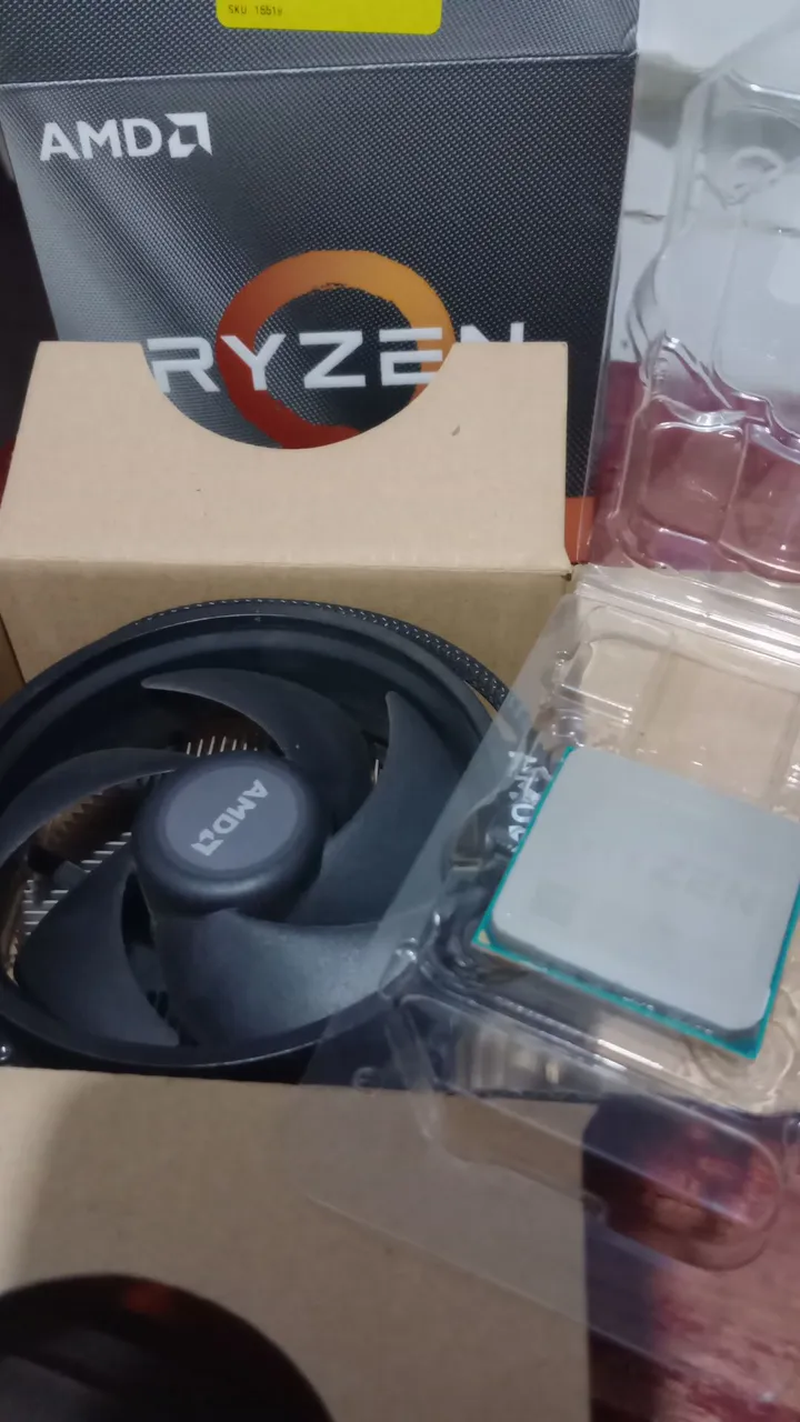 Processador AMD Ryzen 5 2400G