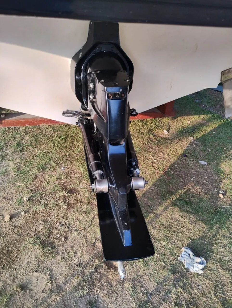 Rabeta Mercury Bravo III, com transom - Foto 2