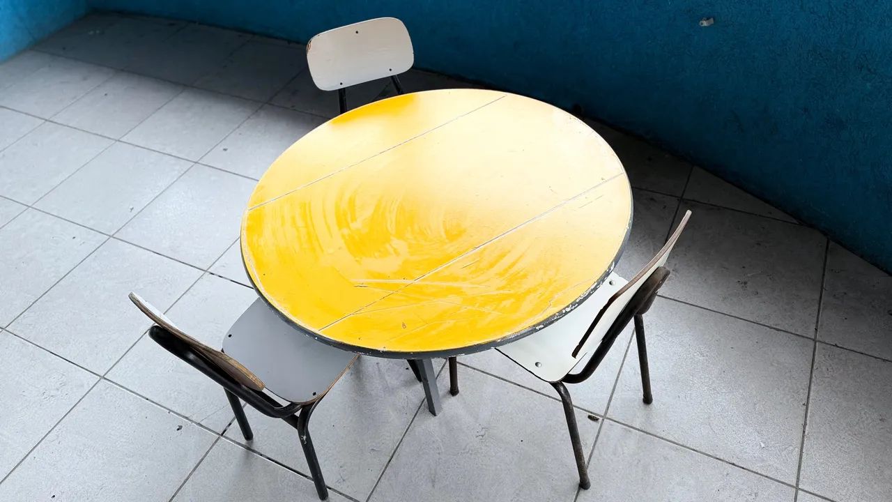 Conjunto Mesa e Cadeiras Infantil escola - Foto 3