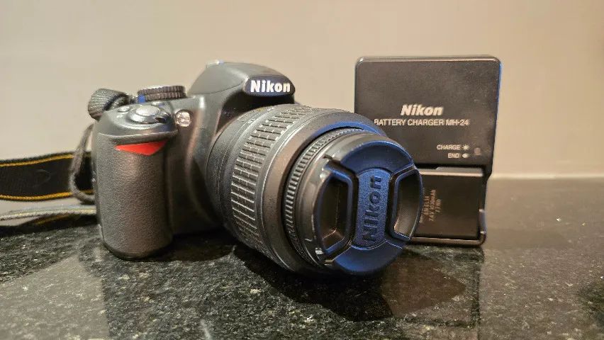 Câmera Nikon D3100 DSLR - Foto 2