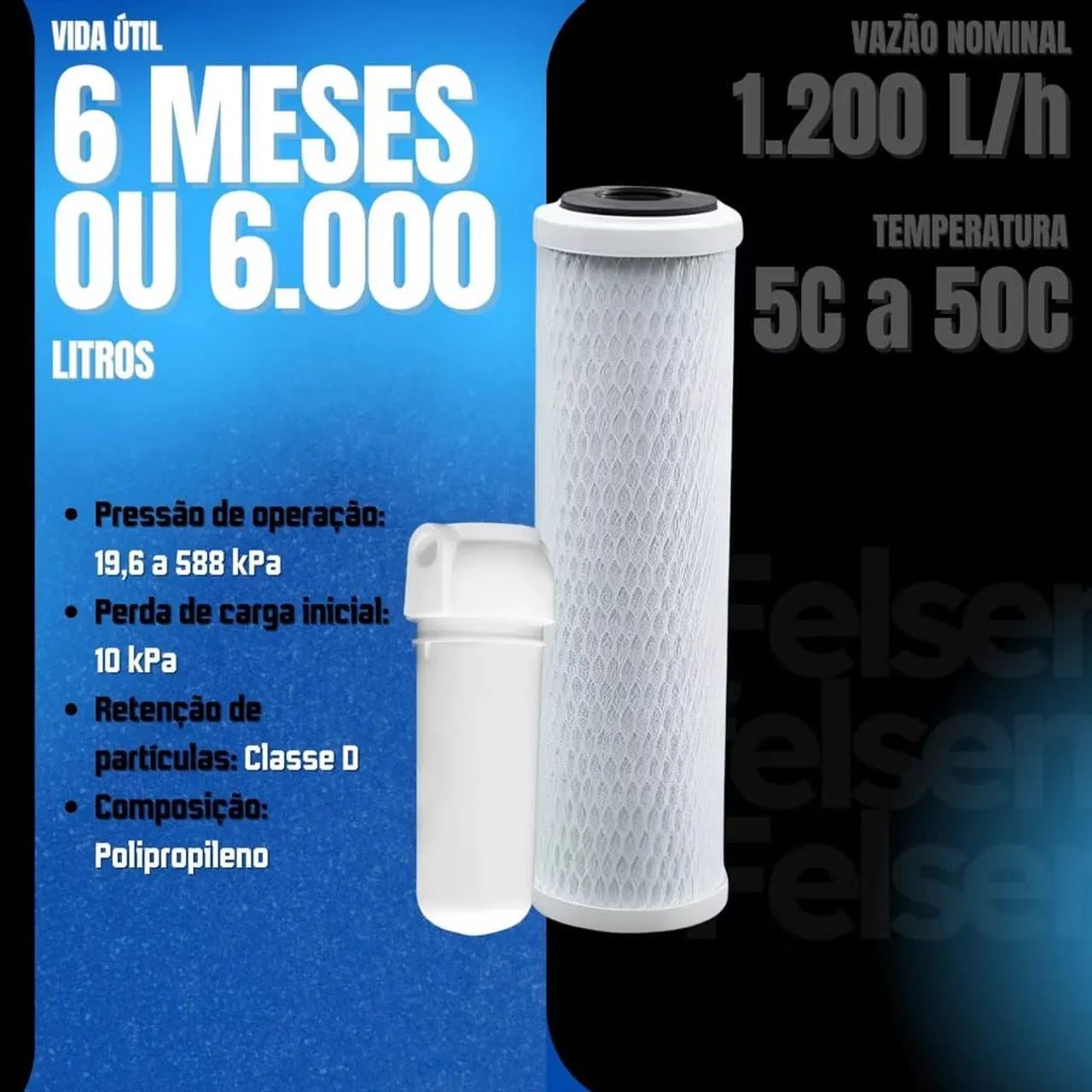 Filtro para Caixa d'água  - Foto 3