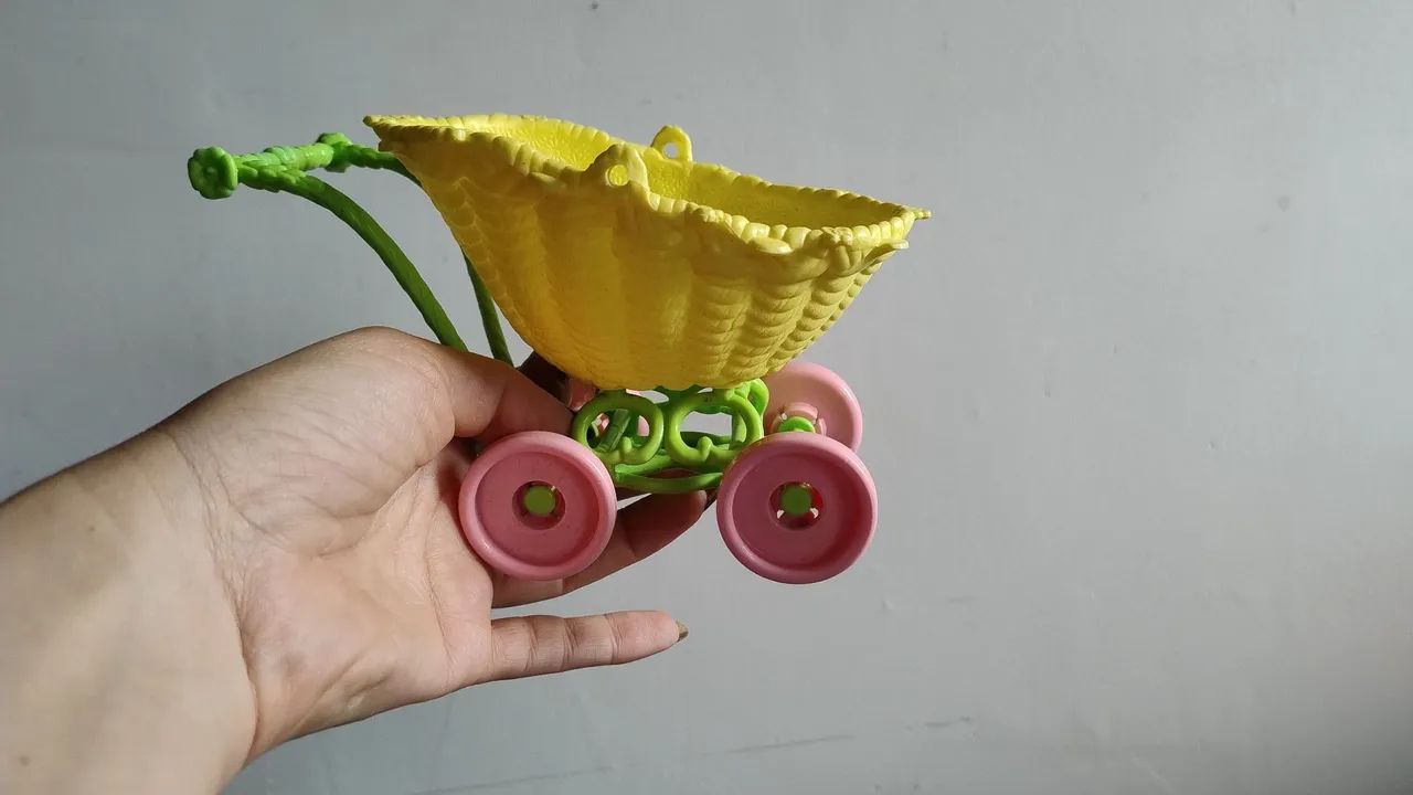 Carrinho Moranguinho  - Foto 4