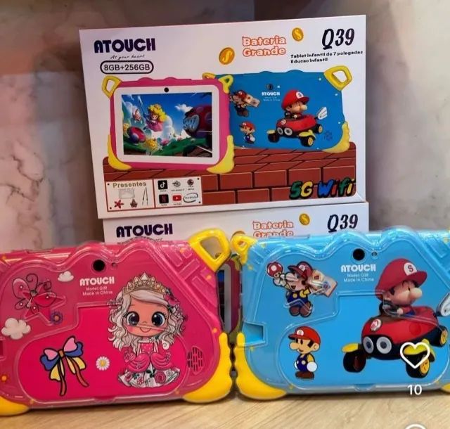 Tablet Kids 7 4gb/64gb Android Wi-fi + Capa Protetora - Foto 3