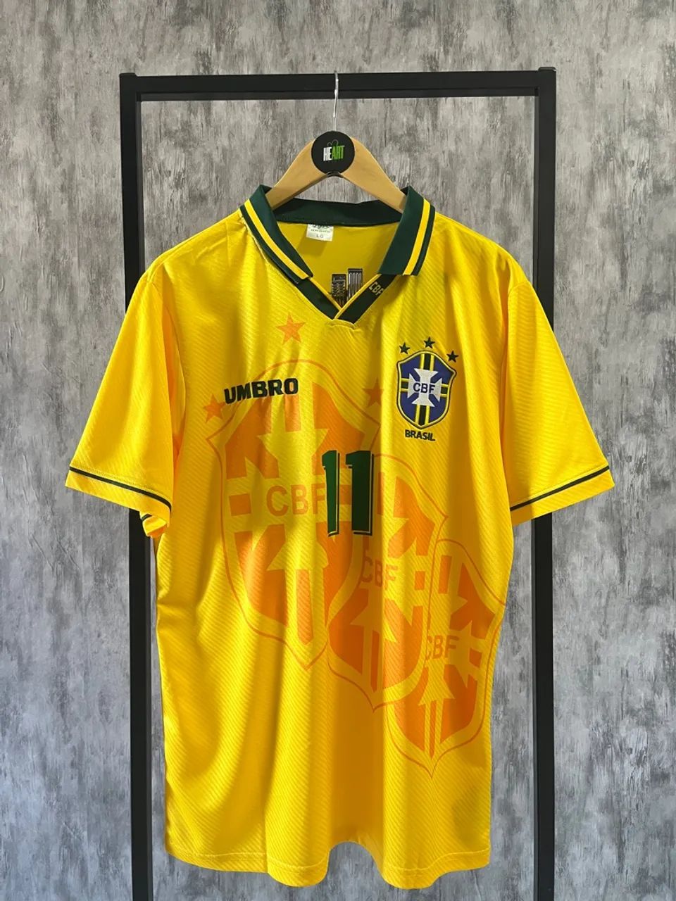 Camisa Brasil copa de 1994 - Pronta entrega  - Foto 3