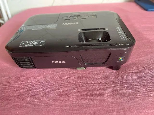 Projetor Data Show Epson Powerlite S12+ - Foto 5