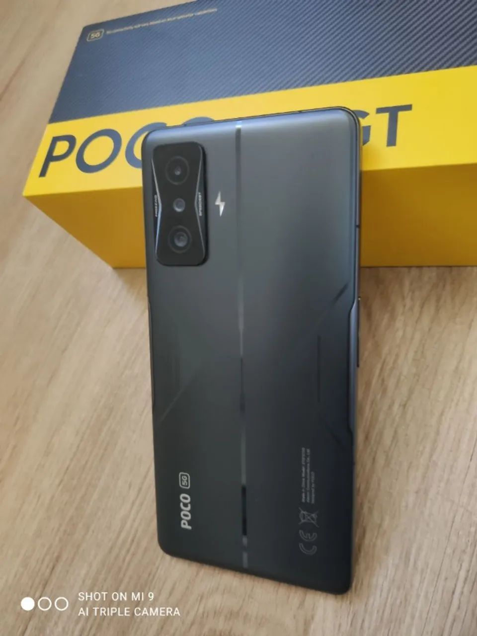 POCO F4 GT - 256GB | Android 14 | Excelente para jogos! - Foto 3