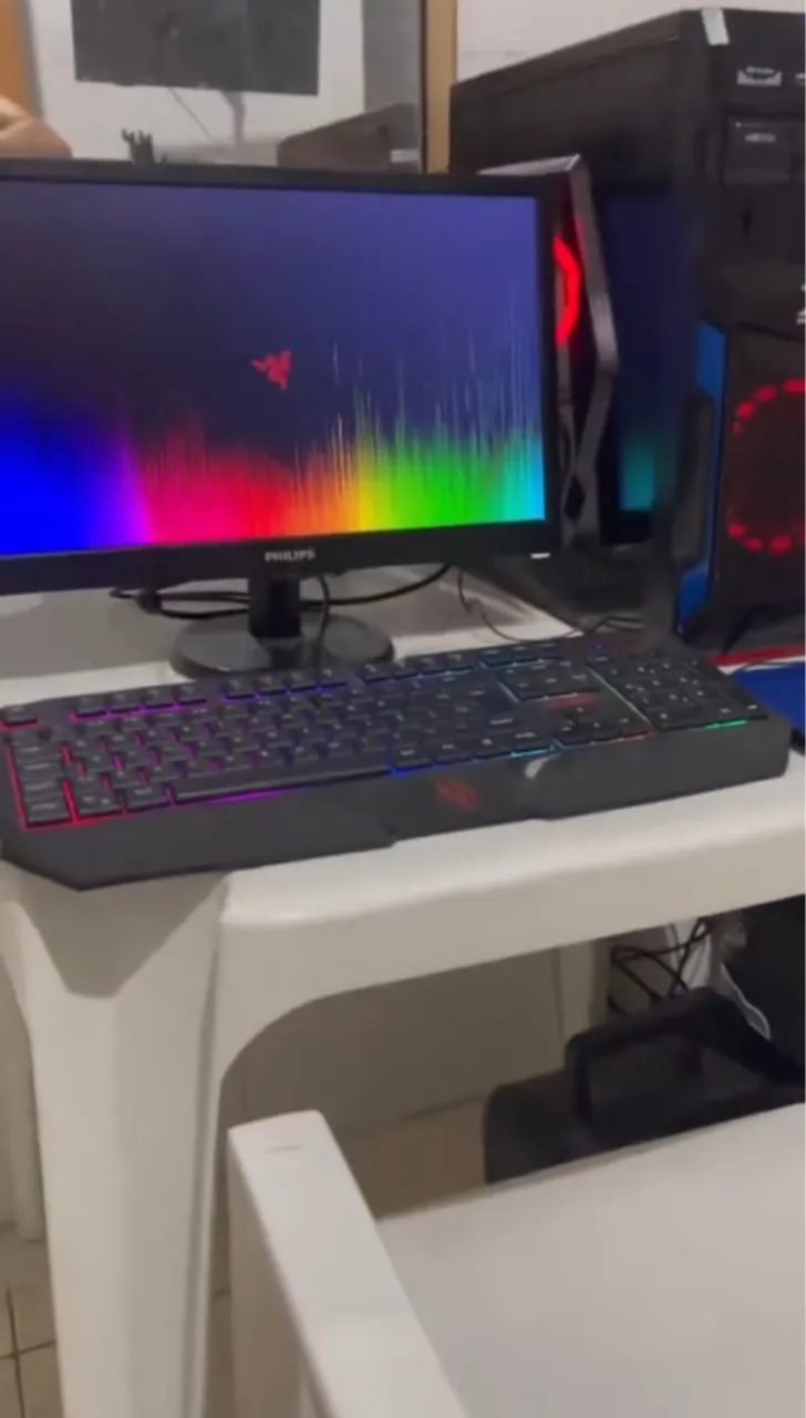 Computador Desktop i7-4790 12GB RAM GT730