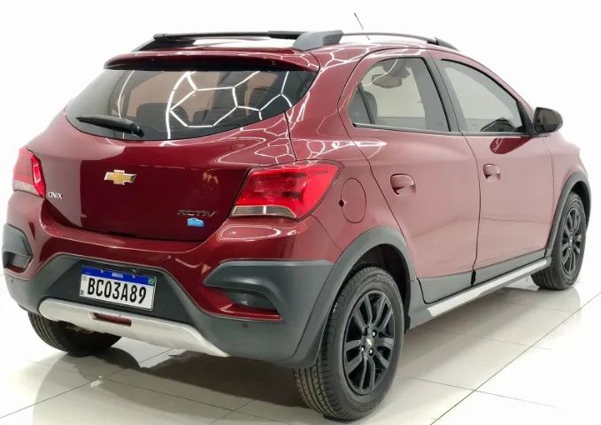  Onix 1.4 Automático 2019 Active Flex, Completo, MyLink, Camera de Ré, Sensor de Est. e Ma - Foto 2