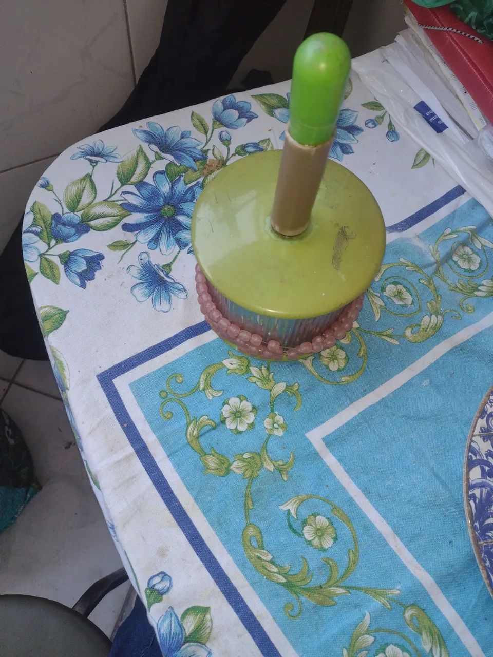 Cabaça Artesanal de Percussão/afoxe - Foto 4