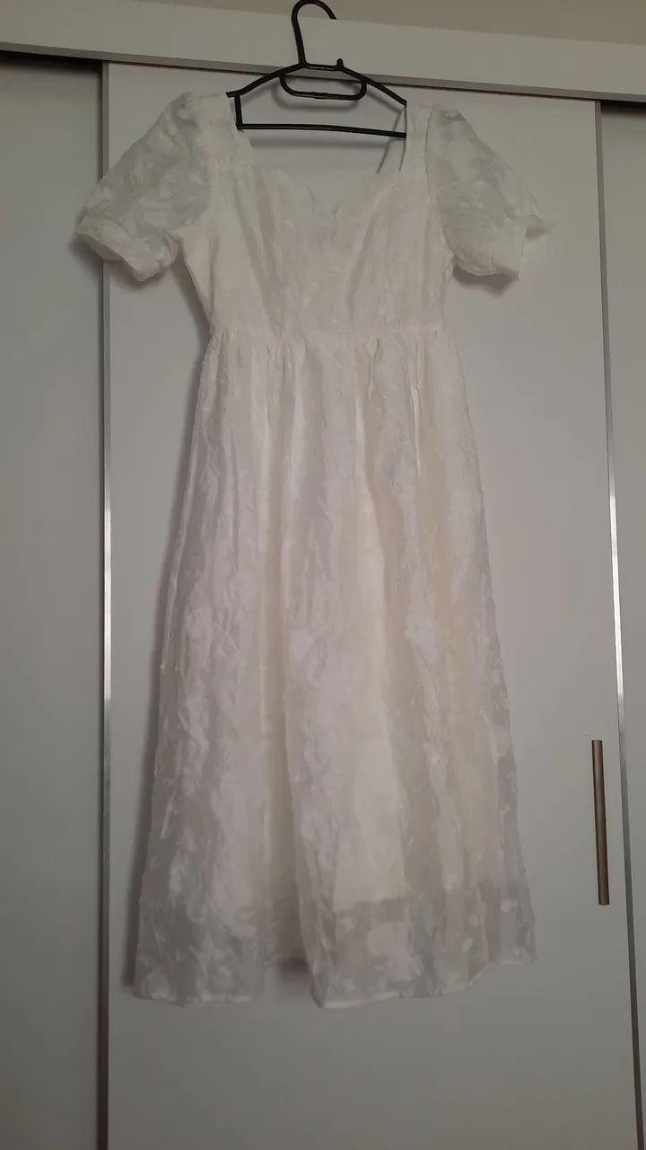 Vestido princesa shein novo sem uso - Foto 3