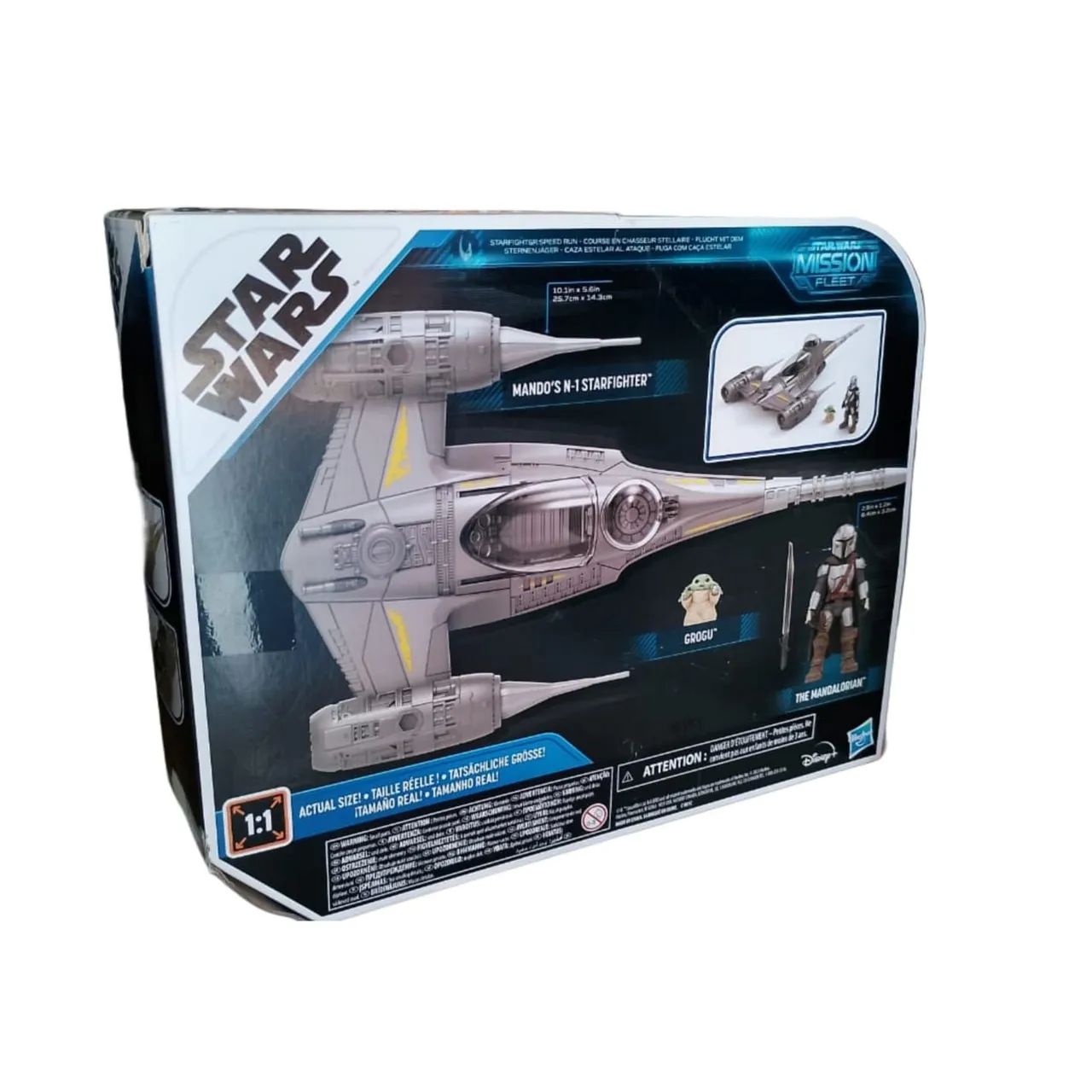 StarWars mission fleet Manadalorian Starfighter  - Foto 3