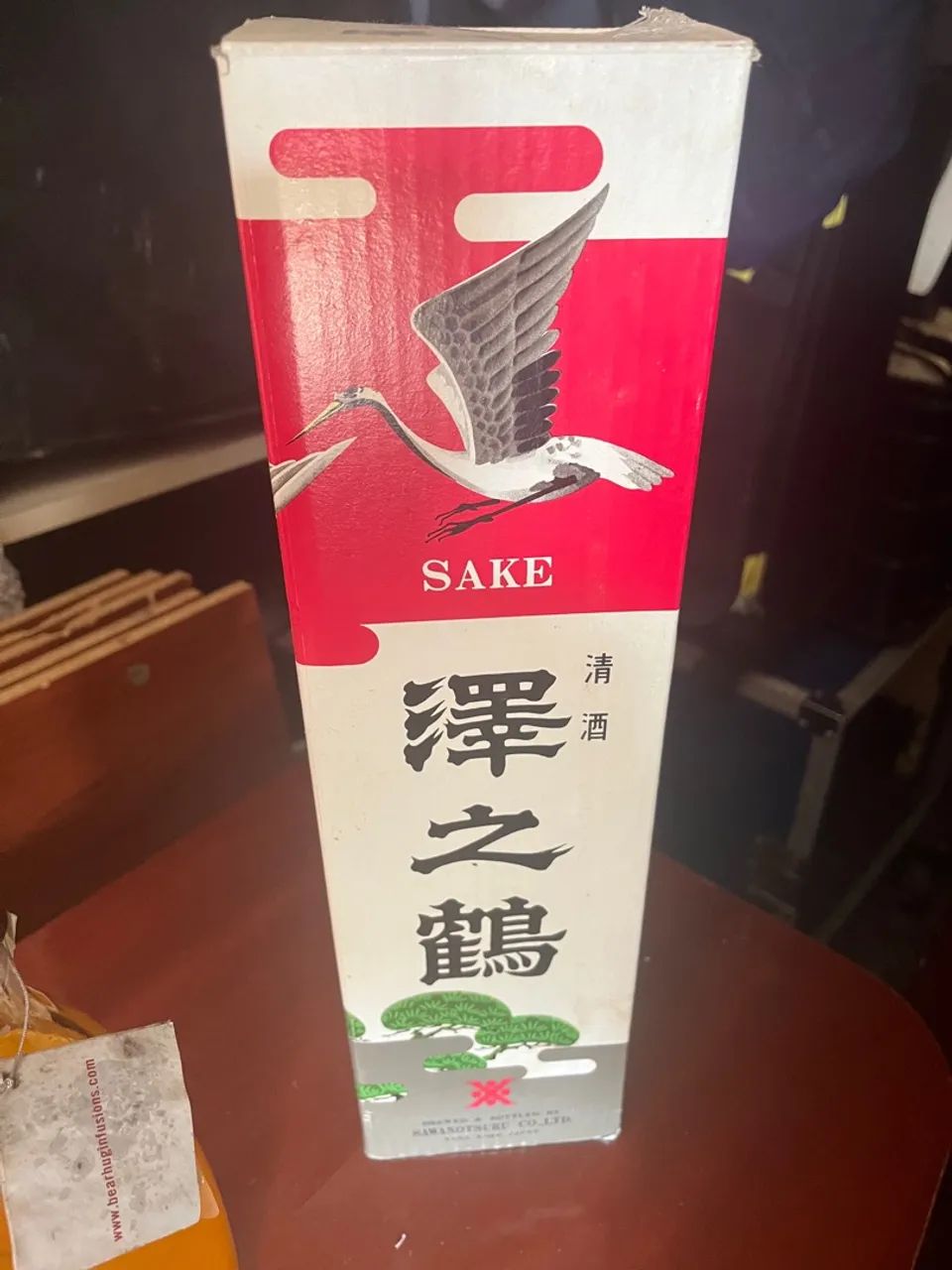 Sake importado japao  Sawarots lacrado  - Foto 3
