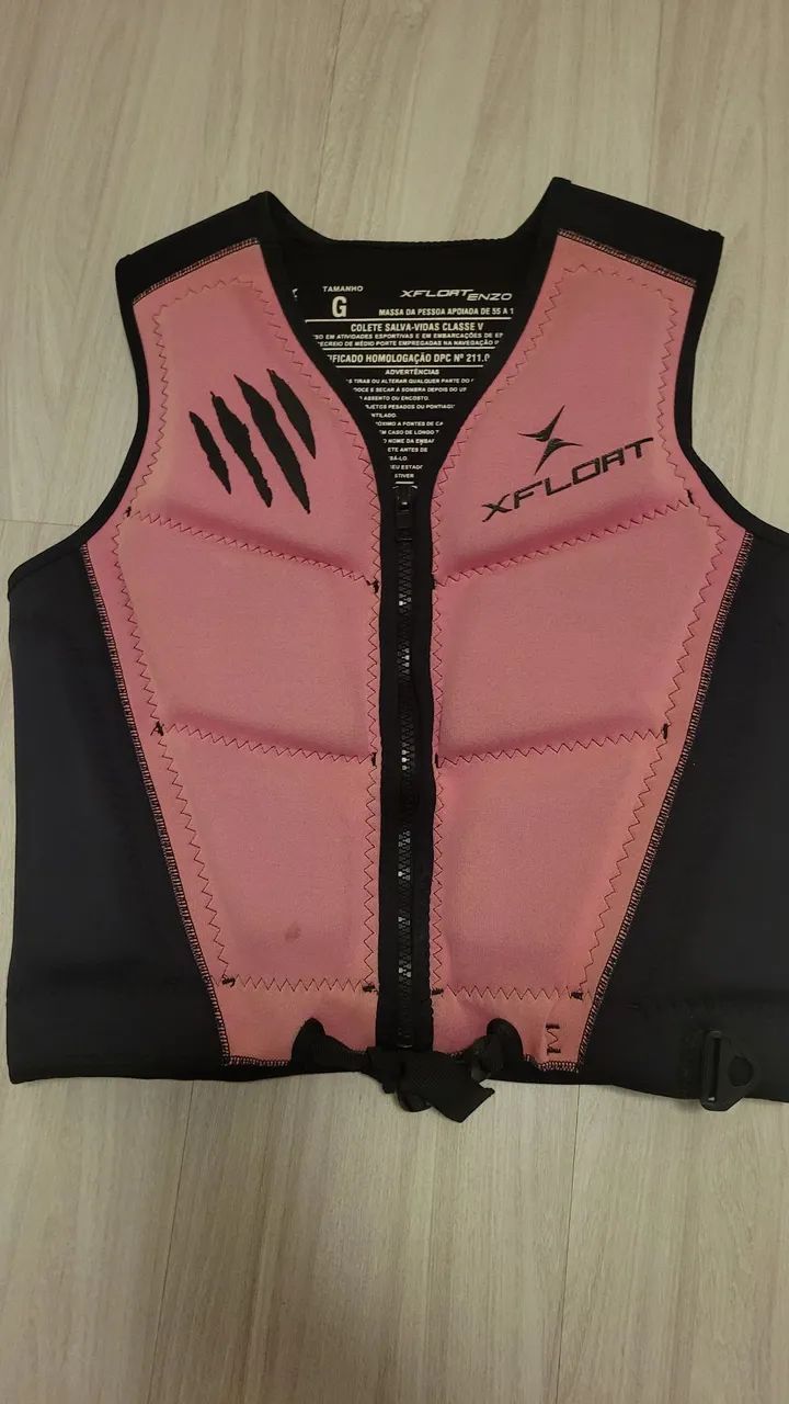 Colete Salva-Vidas X-Float - Tamanho G - Foto 4