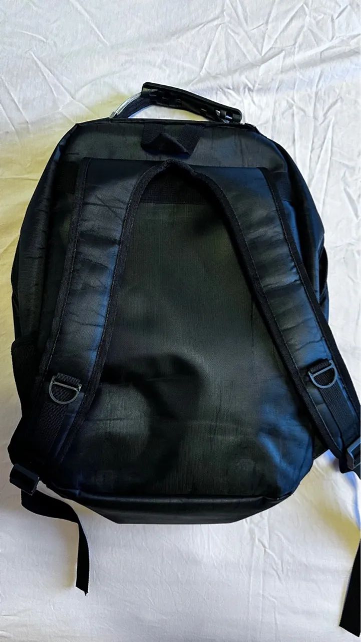 Mochila viagem grande com divisórias - Foto 2
