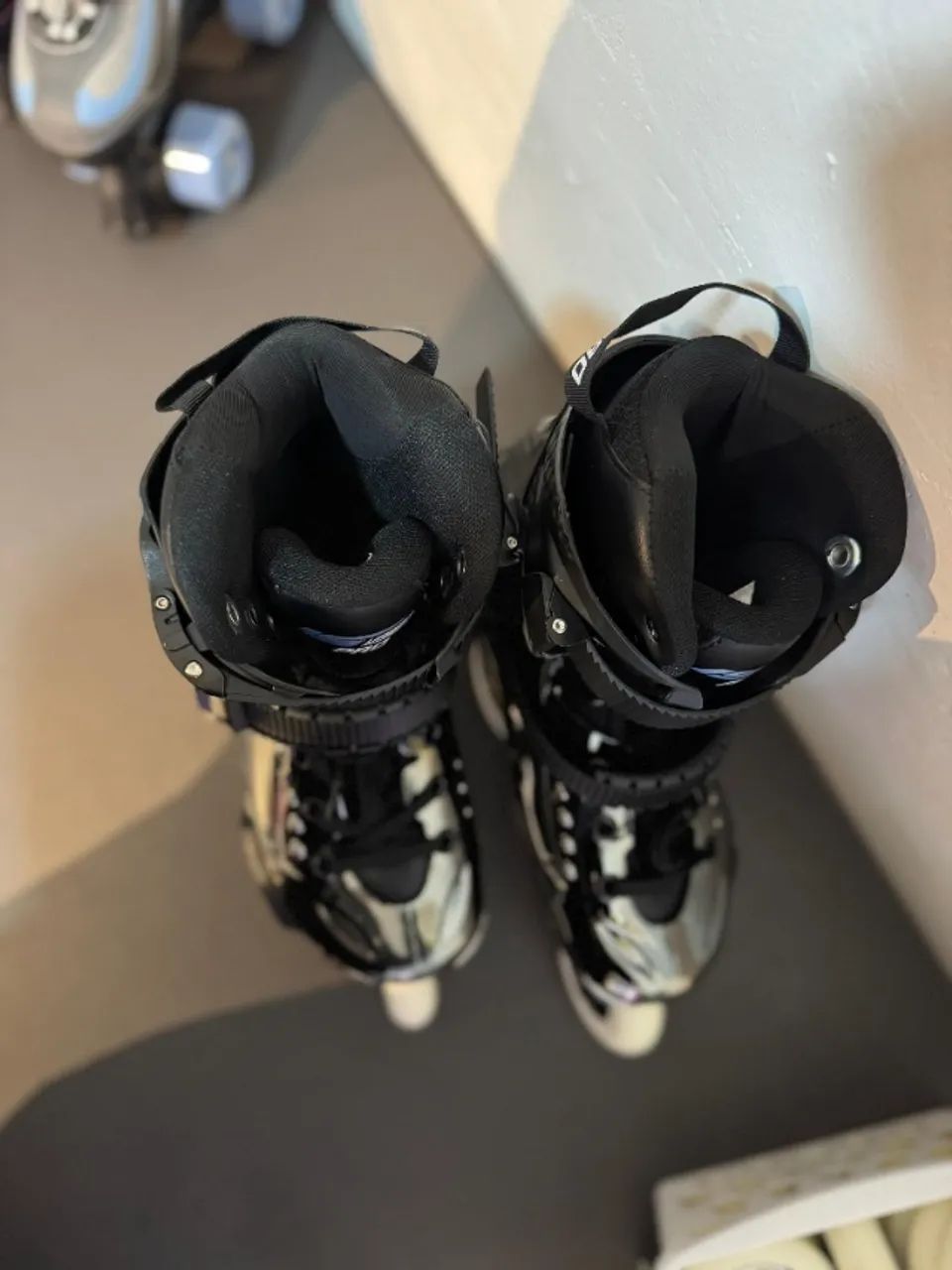 Patins IS Urban Pro Black 80 | 35br - Foto 2