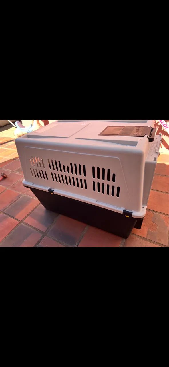 Caixa de transporte animal grande  - Foto 2