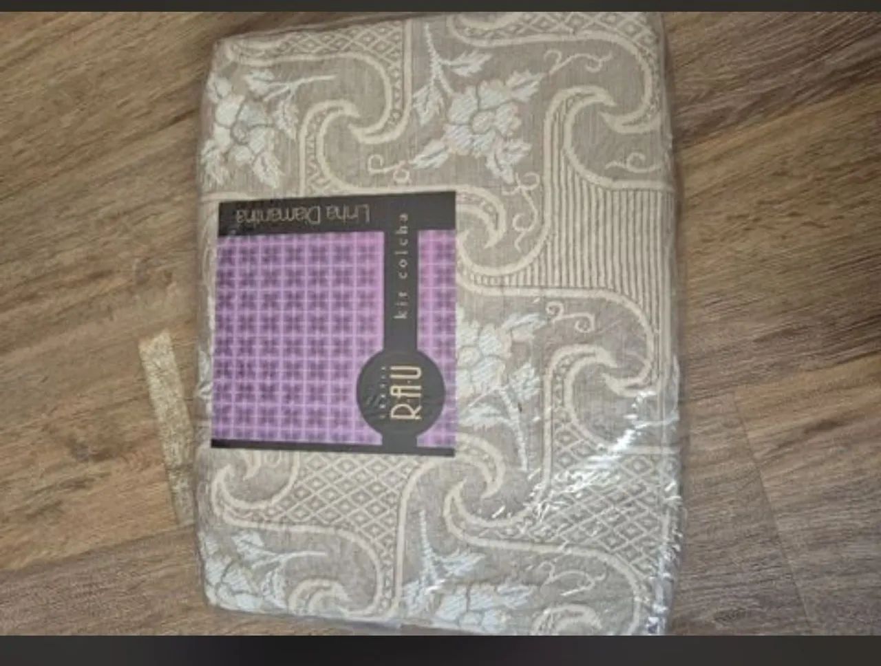 Kit colcha casal -  Rau