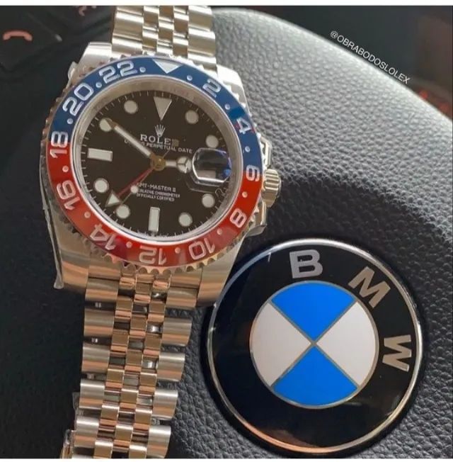 Relógio ROLEX PEPSI AUTOMÁTICO DISPONÍVEL  - Foto 2