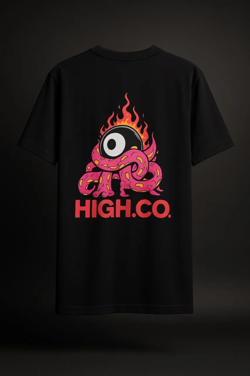 Camiseta High.co - Olho Mágico