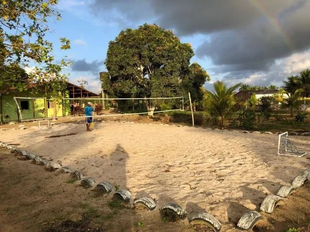 Alugo lindo sítio com piscina, casa principal e dormitórios, em Aldeia  - Foto 2