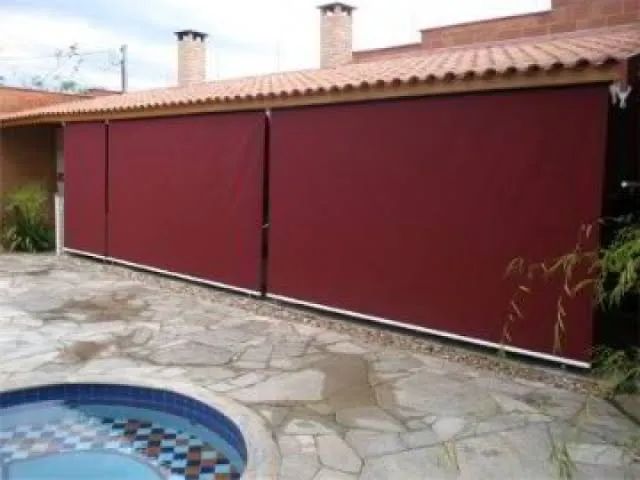 Cortina Transparente para Área Externa - Foto 4