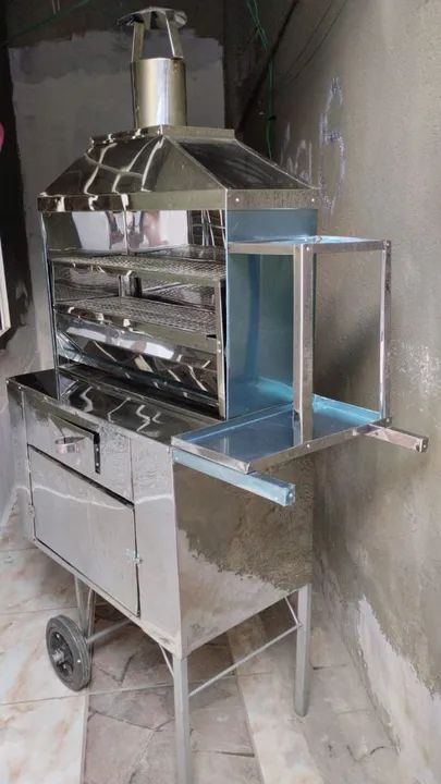 Carrinho de churrasquinho  - Foto 2