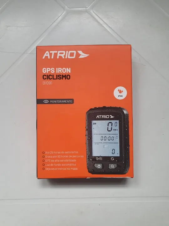 Ciclismo Ciclocomputador Atrio GPS Iron 31091s