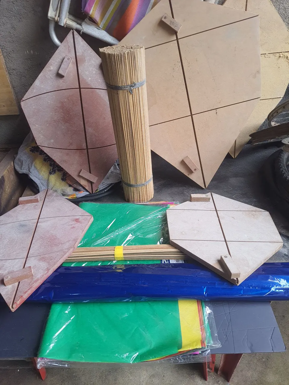 Kit fabrica de pipa