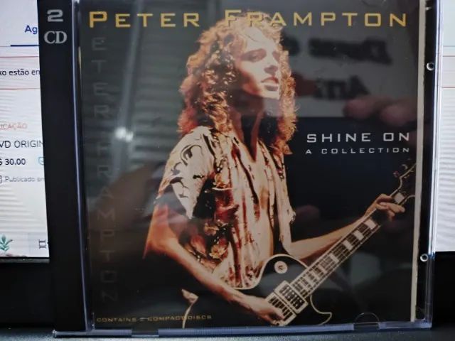 VENDO CD ORIGINAL PETER FRAMPTON CLASSIC