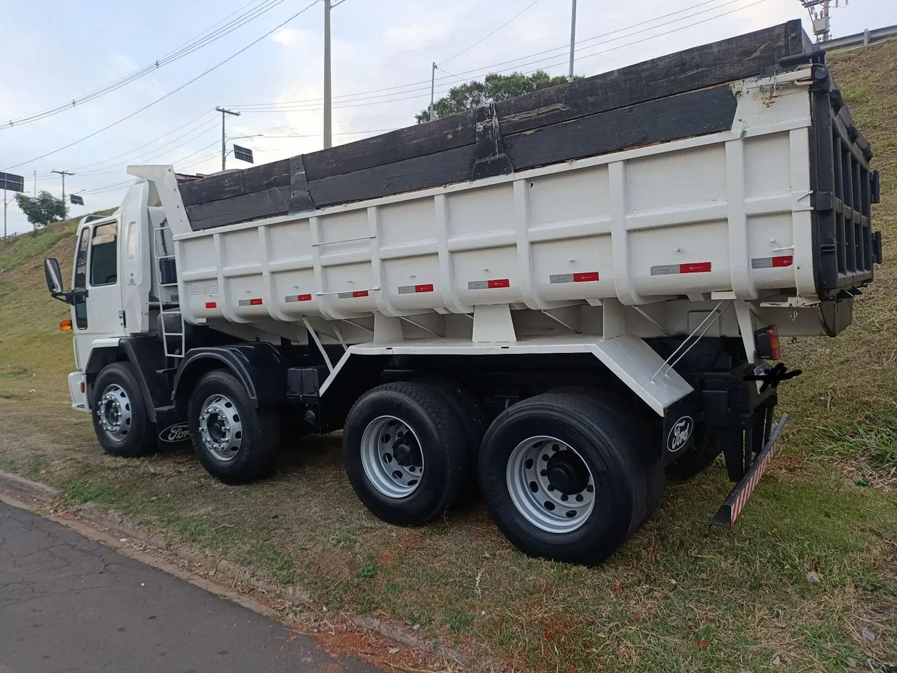 Ford cargo 4532 ano 2008 BITRUCK  - Foto 3
