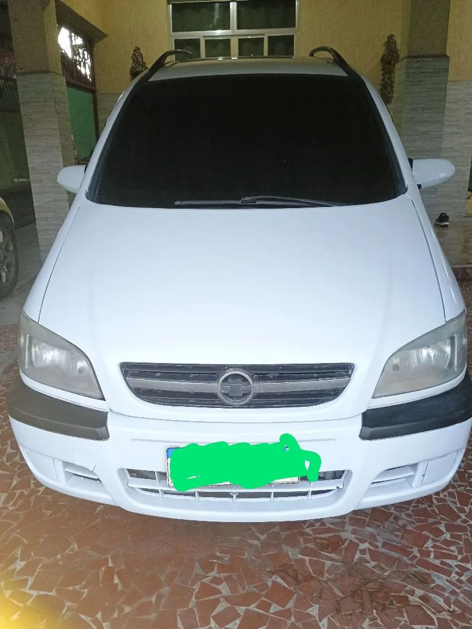 Zafira 2011 completa com GNV 7 lug doc 2025