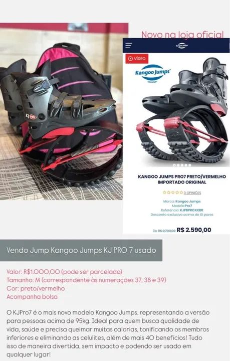 Jump Kangoo Jumps KJ PRO 7 - Foto 2