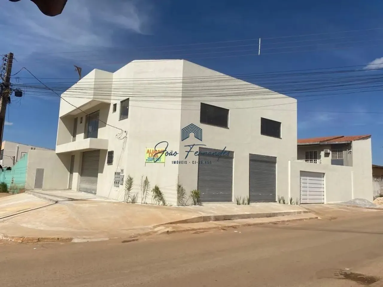 Sala Comercial 1 dormitórios para alugar Jardim Brasília Águas Lindas de Goiás/GO
