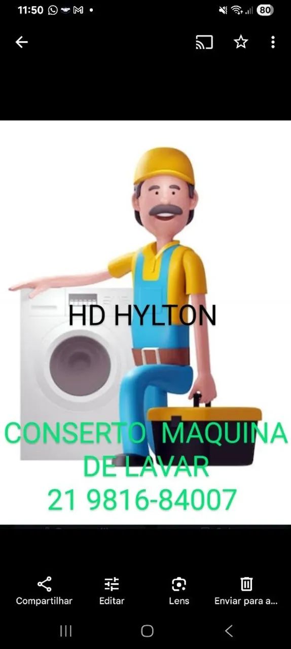 Consetar, maquina de lavar,ar condicionado, micro-ondas, limpeza