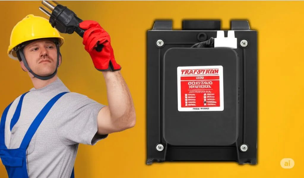 Autotransformador 10000va Bivolt 110-220/220-110 Tech Max VM  - Foto 5
