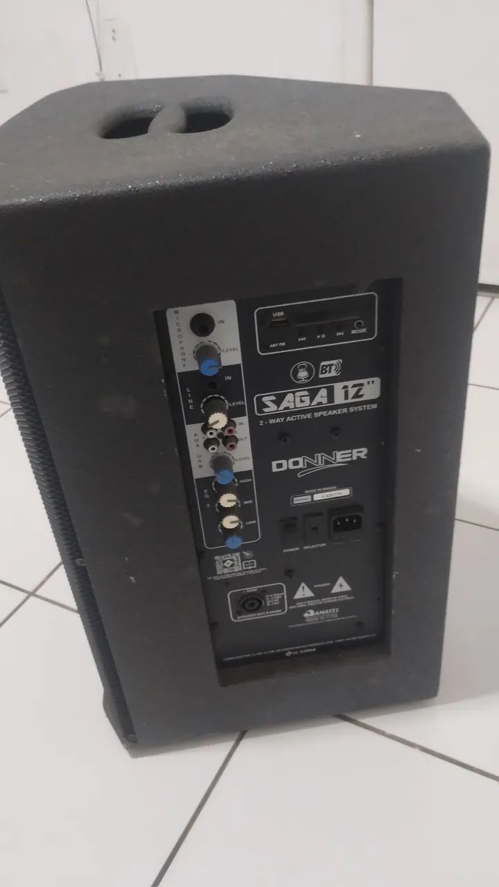 Caixa de som Saga 12 - Foto 2
