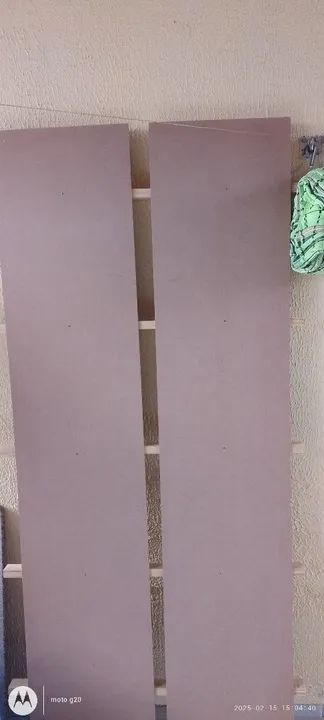 Cama solteiro branca - Foto 4