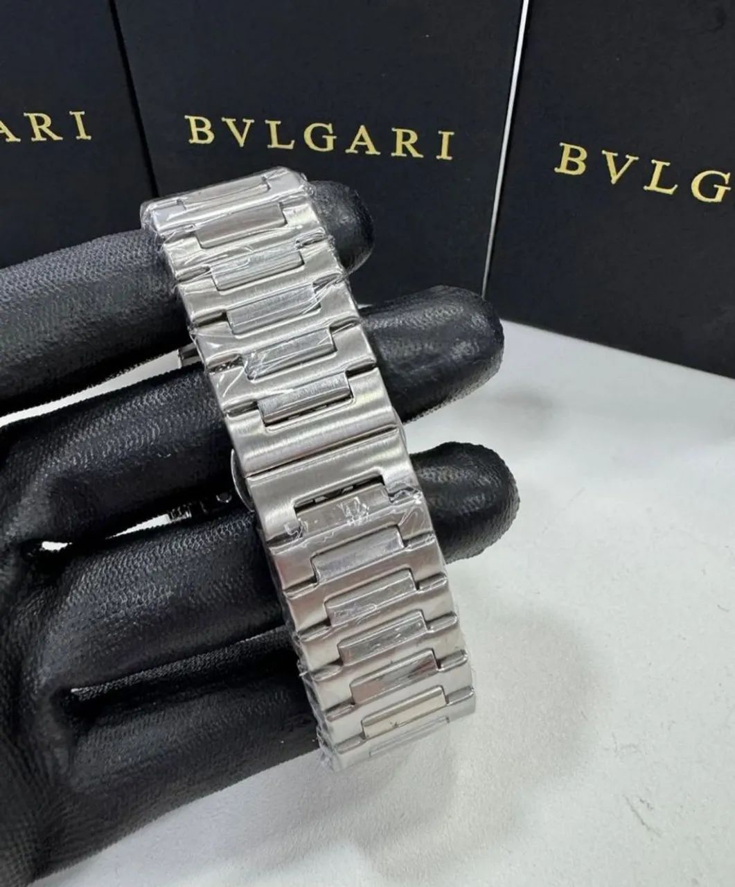 Bvlgari Octo, a prova dágua, semi automático  - Foto 5