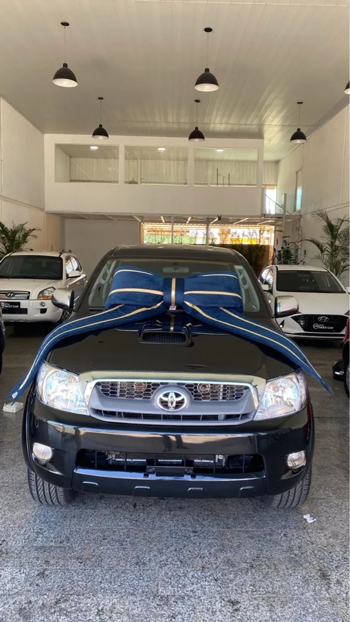 Hilux SRV 2007- Super conservado