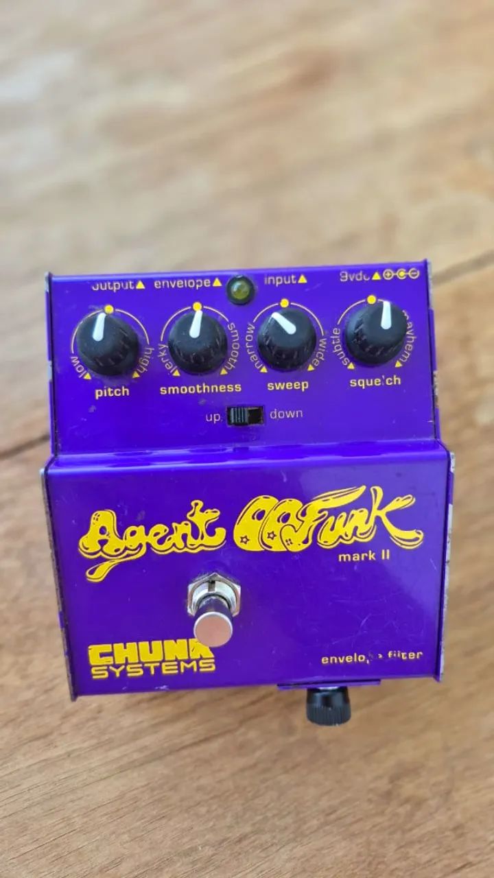 Pedal Envelope Filter Chunk Systems - Agent 00funk Mark II