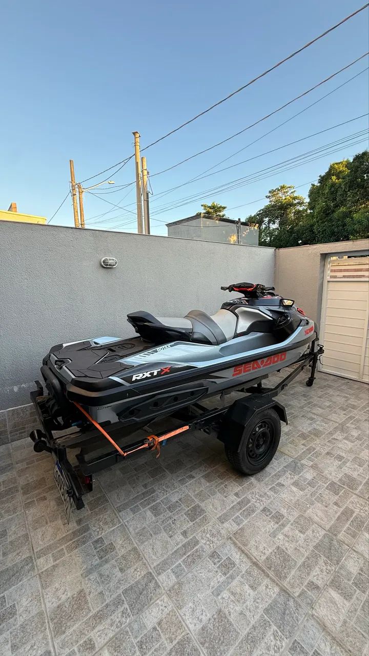 Sea Doo RXT X 300 Ice Metal 2018  - Foto 5