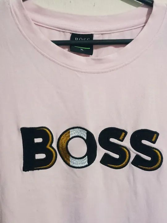 Camiseta Masculina Boss Original 