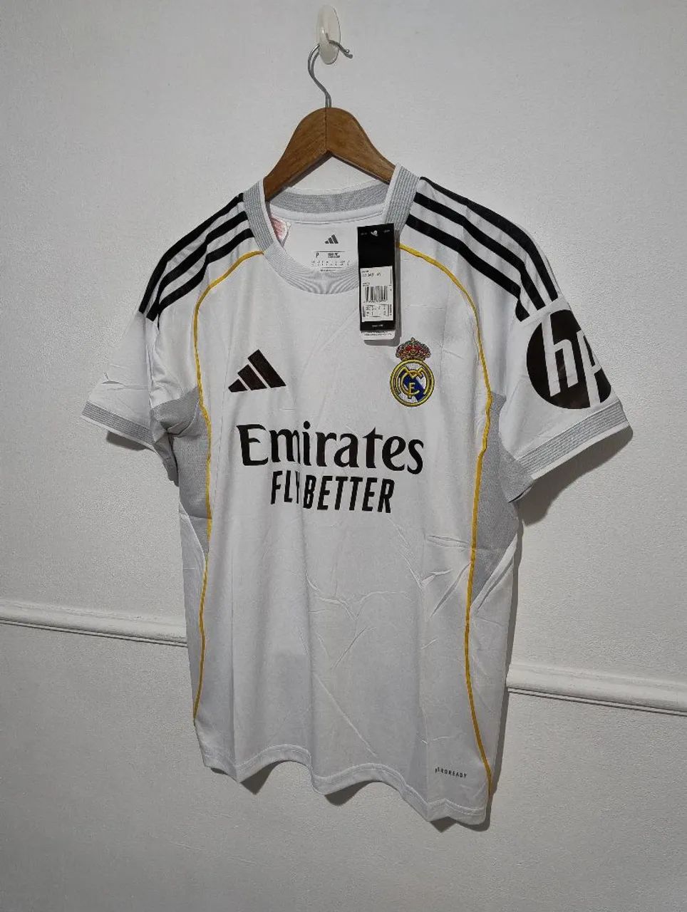 Camisa Real Madrid Adidas 25/26 - Foto 3