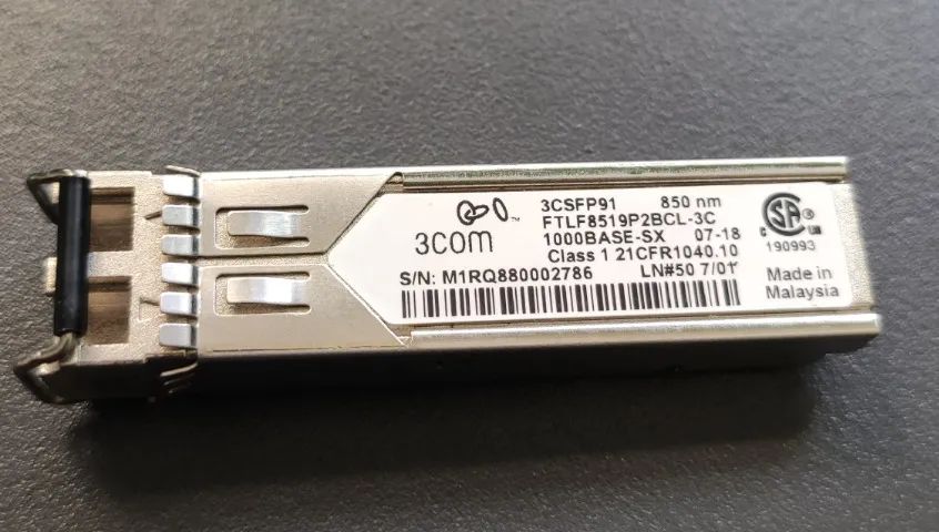 GBIC 3COM 3CSFP91 850nm 