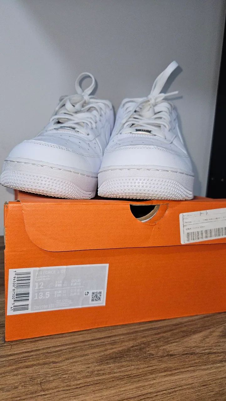 air force one branco - tênis nike 44 - Foto 5