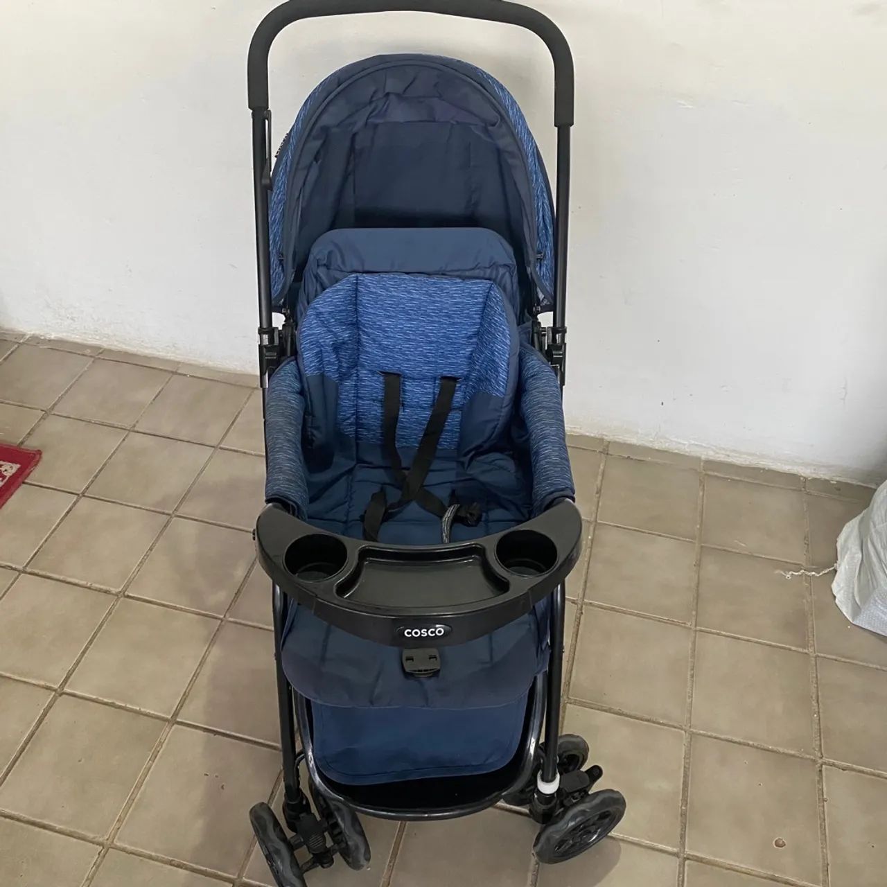 Carrinho de Bebê Cosco -  2 em 1 - Foto 5