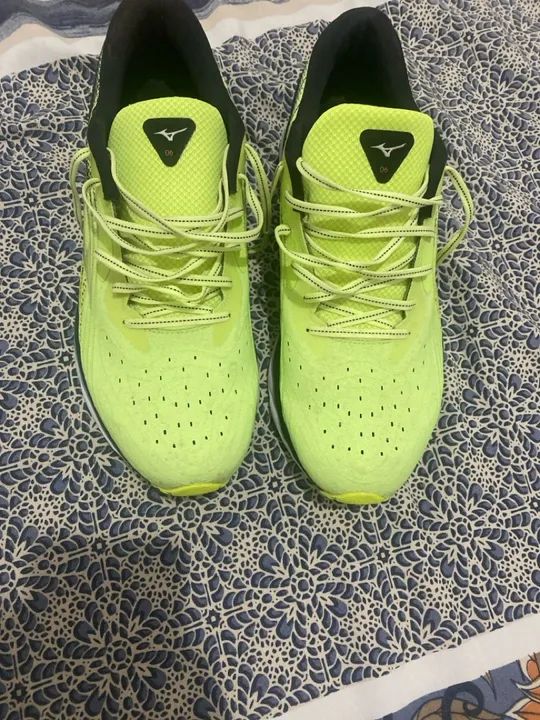 Tênis de corrida Original Mizuno Wave Sky 6- Tamanho 44 - Foto 4