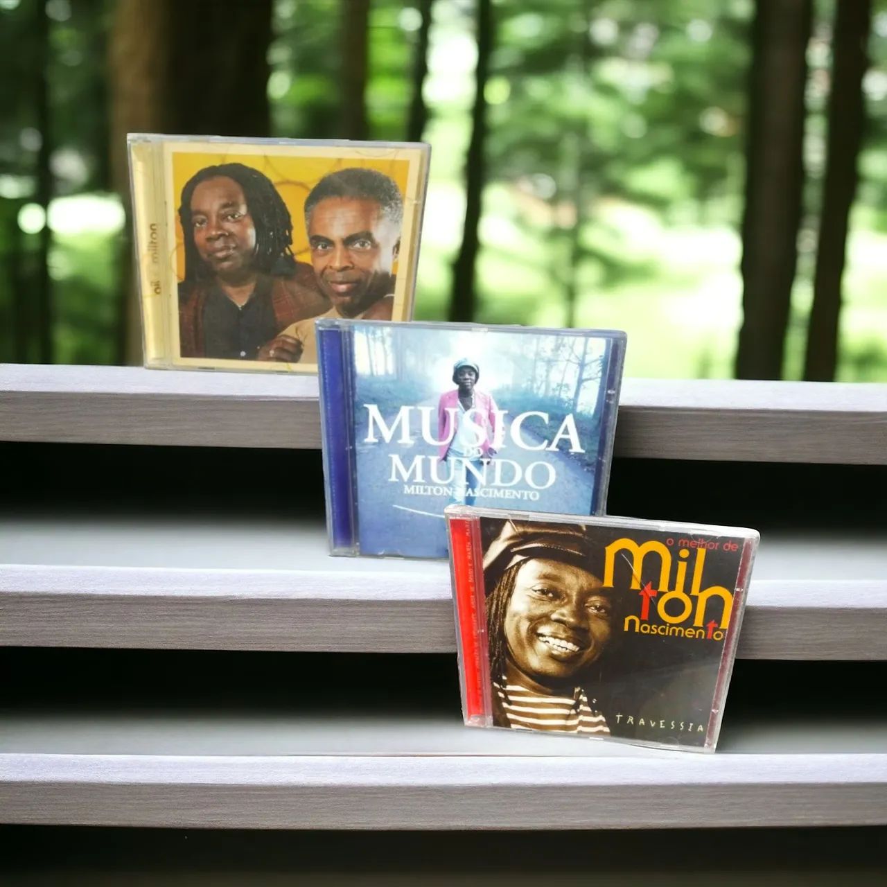 Cds Milton Nascimento 