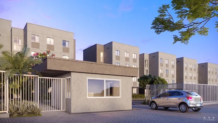 CA - Apartamentos de 03 quartos de 60,50 m2 com suíte! Sinal    ( Mil Reais )  - Foto 2