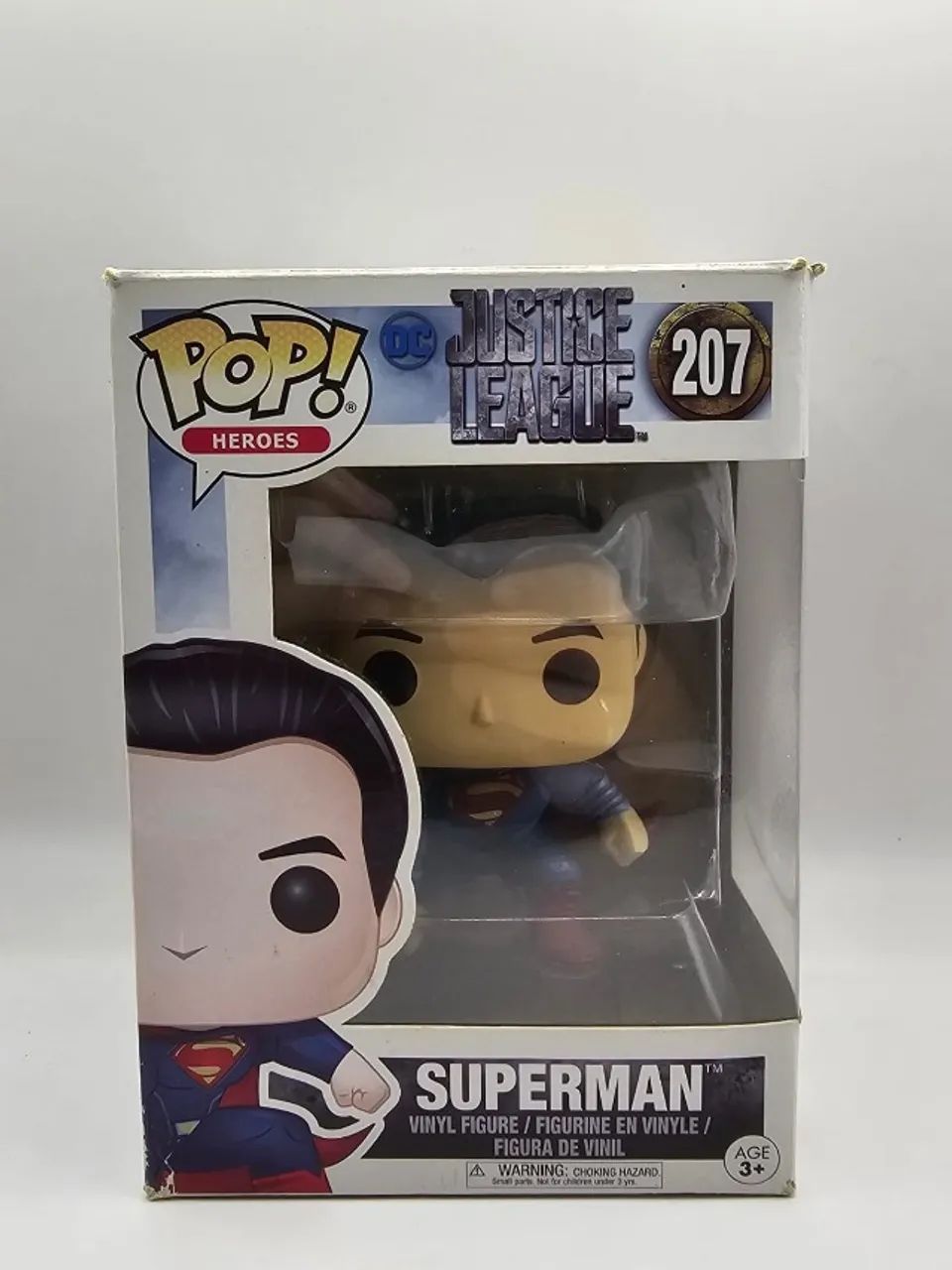 Funko Pop Justice League! Superman #207